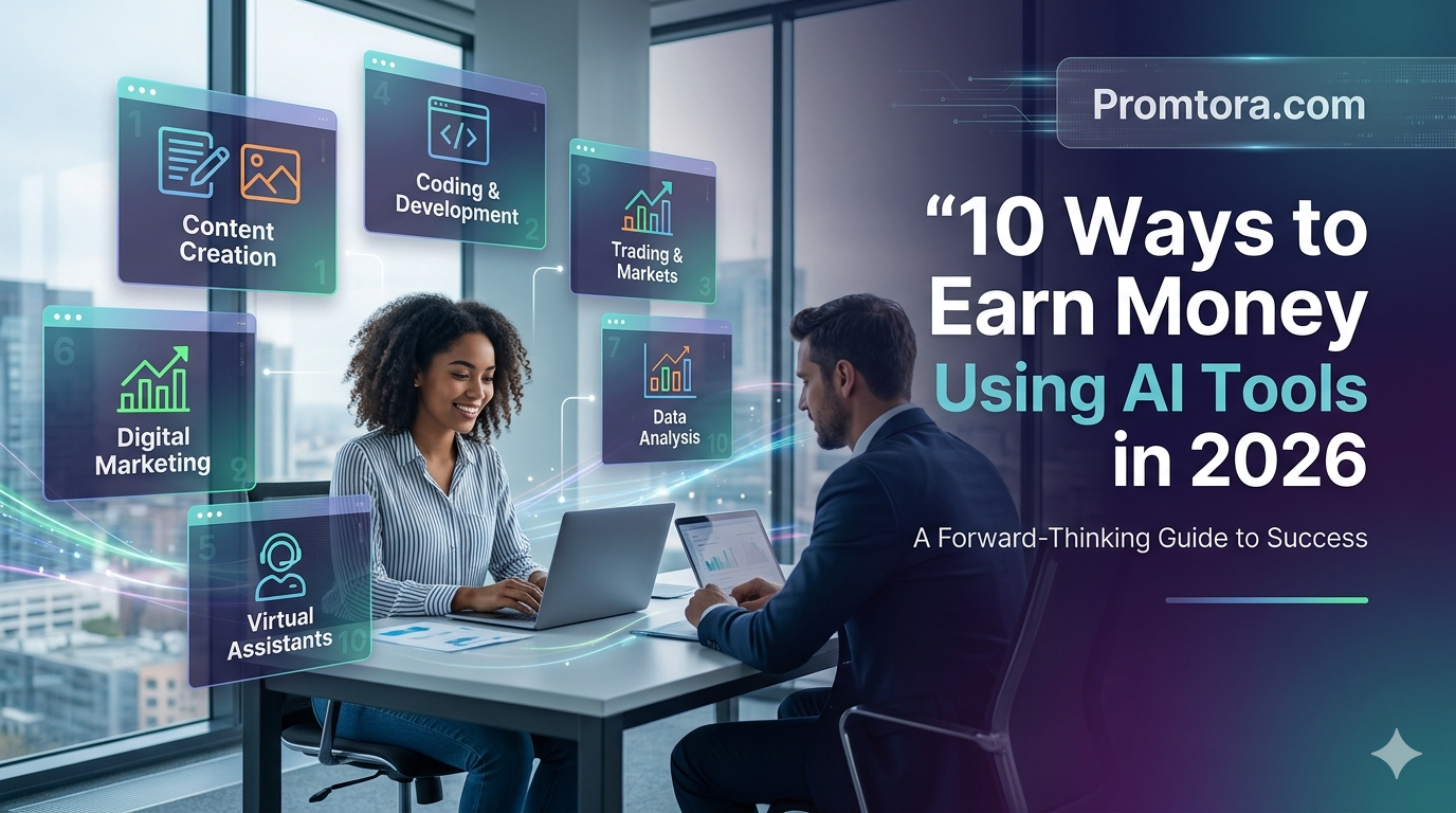 Ways to Earn Money Using AI Tools