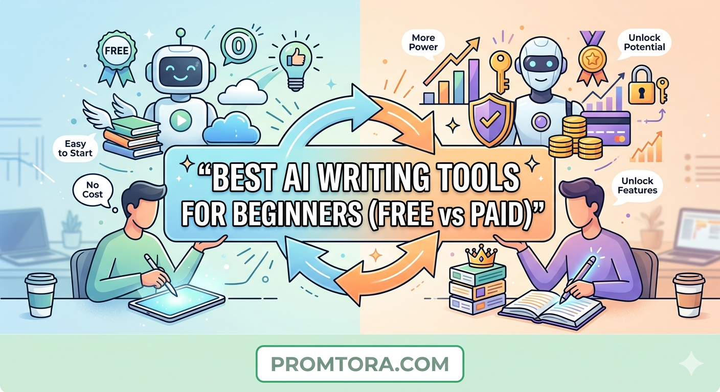 Best AI Writing Tools for Beginners