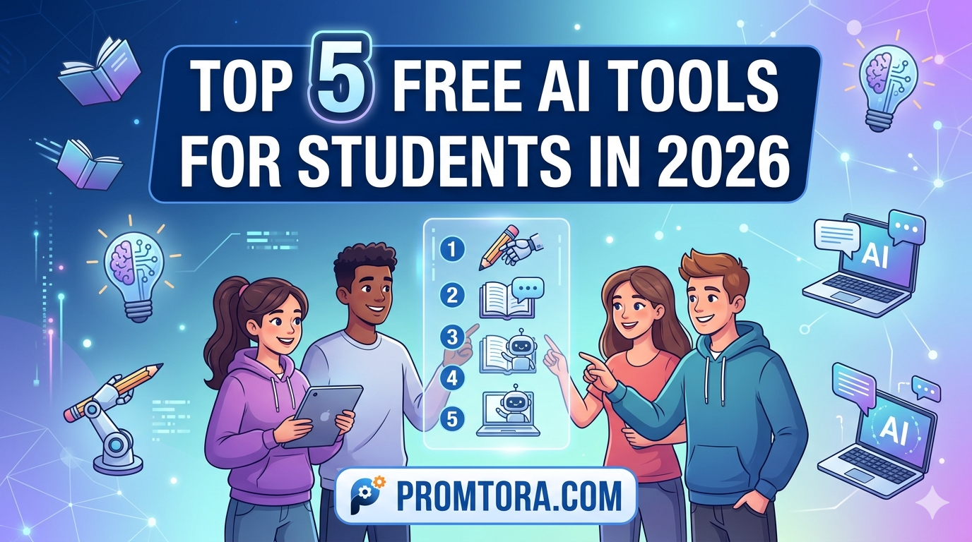 Top Free AI Tools for Students