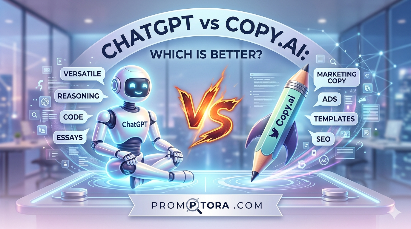 ChatGPT vs Copy.ai