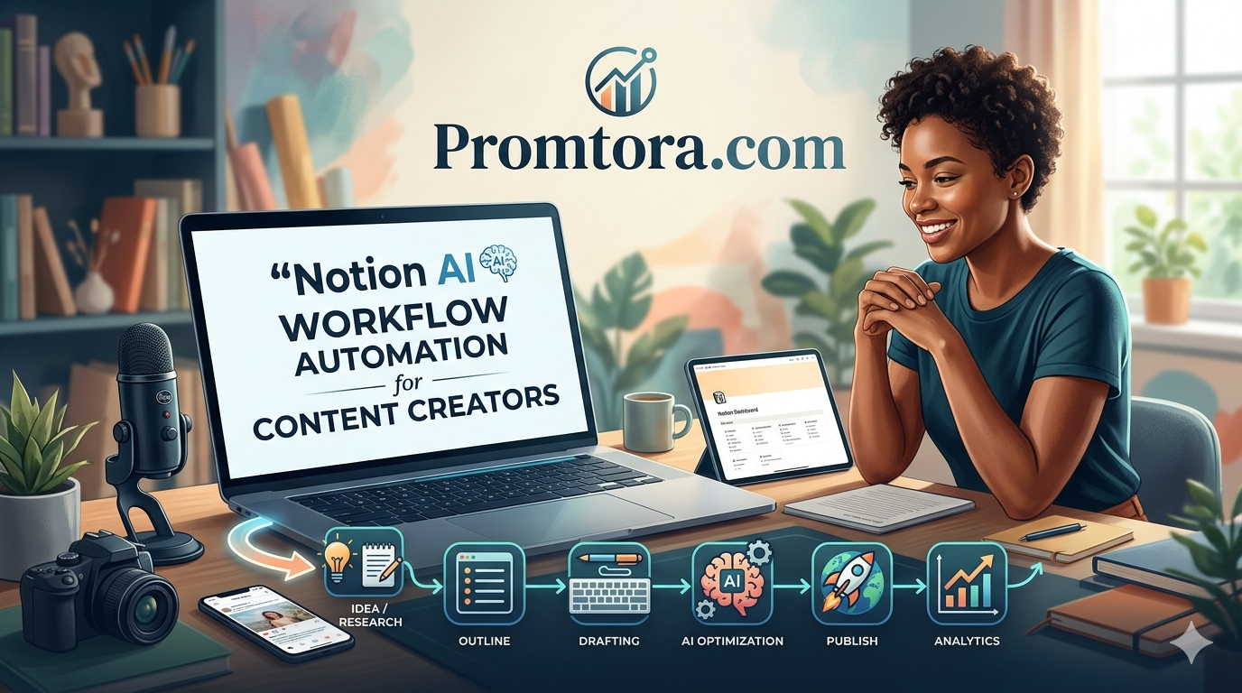 Notion AI for content creators