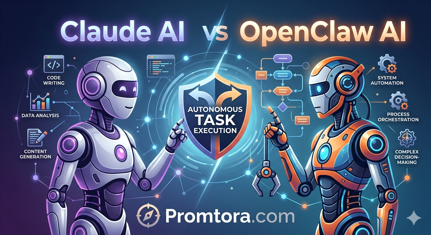 Claude AI vs OpenClaw AI