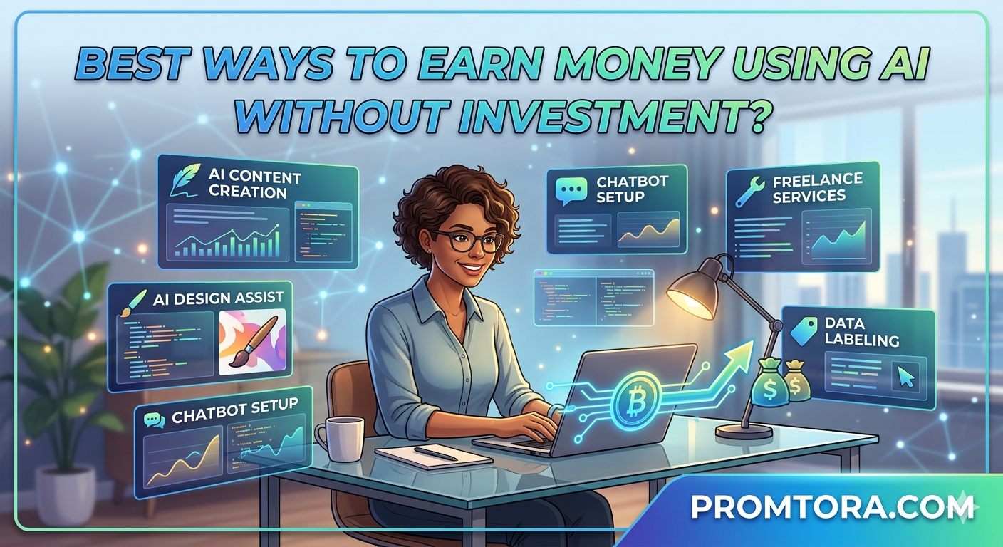 Earn Money Using AI