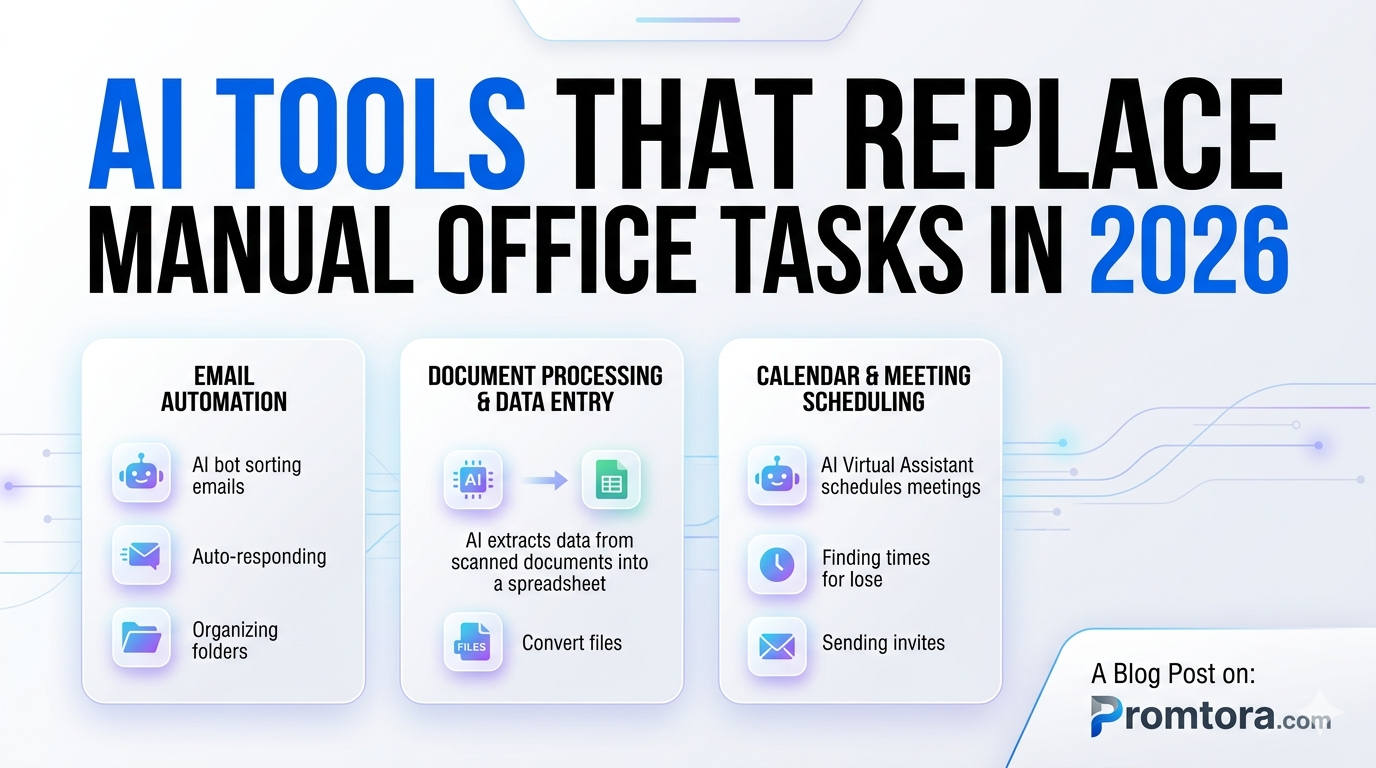 AI tools that replace manual tasks