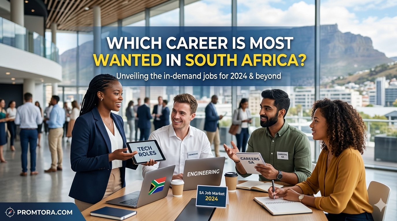 most wanted career in South Africa