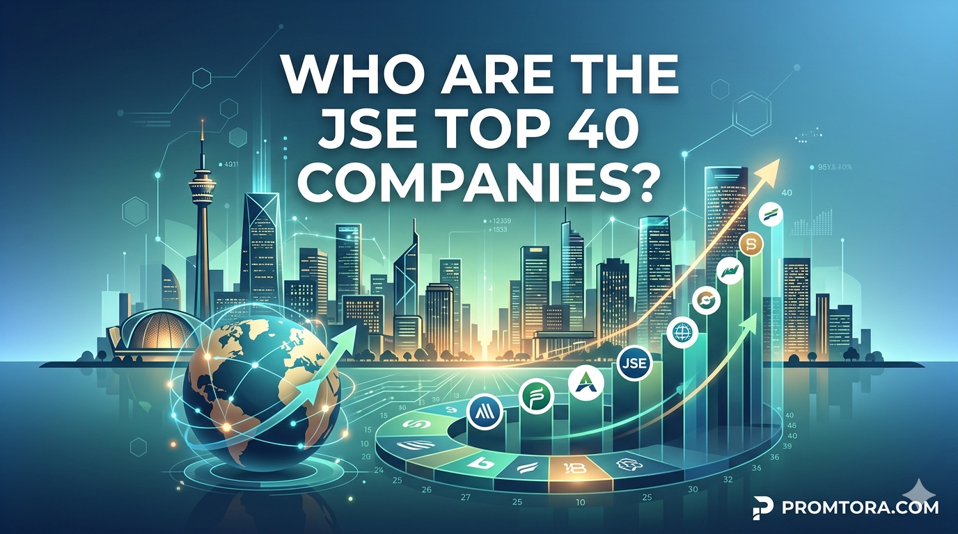 JSE top 40 companies