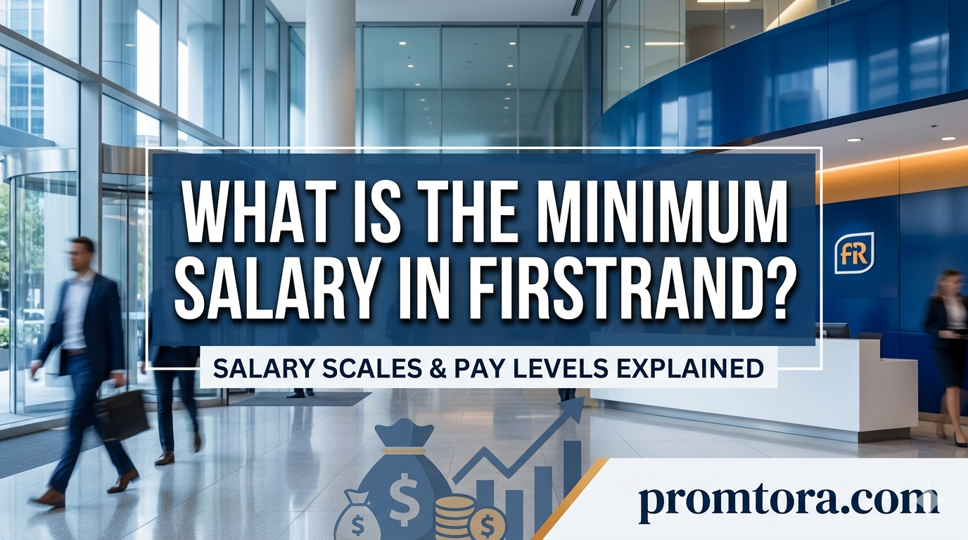 minimum salary in FirstRand