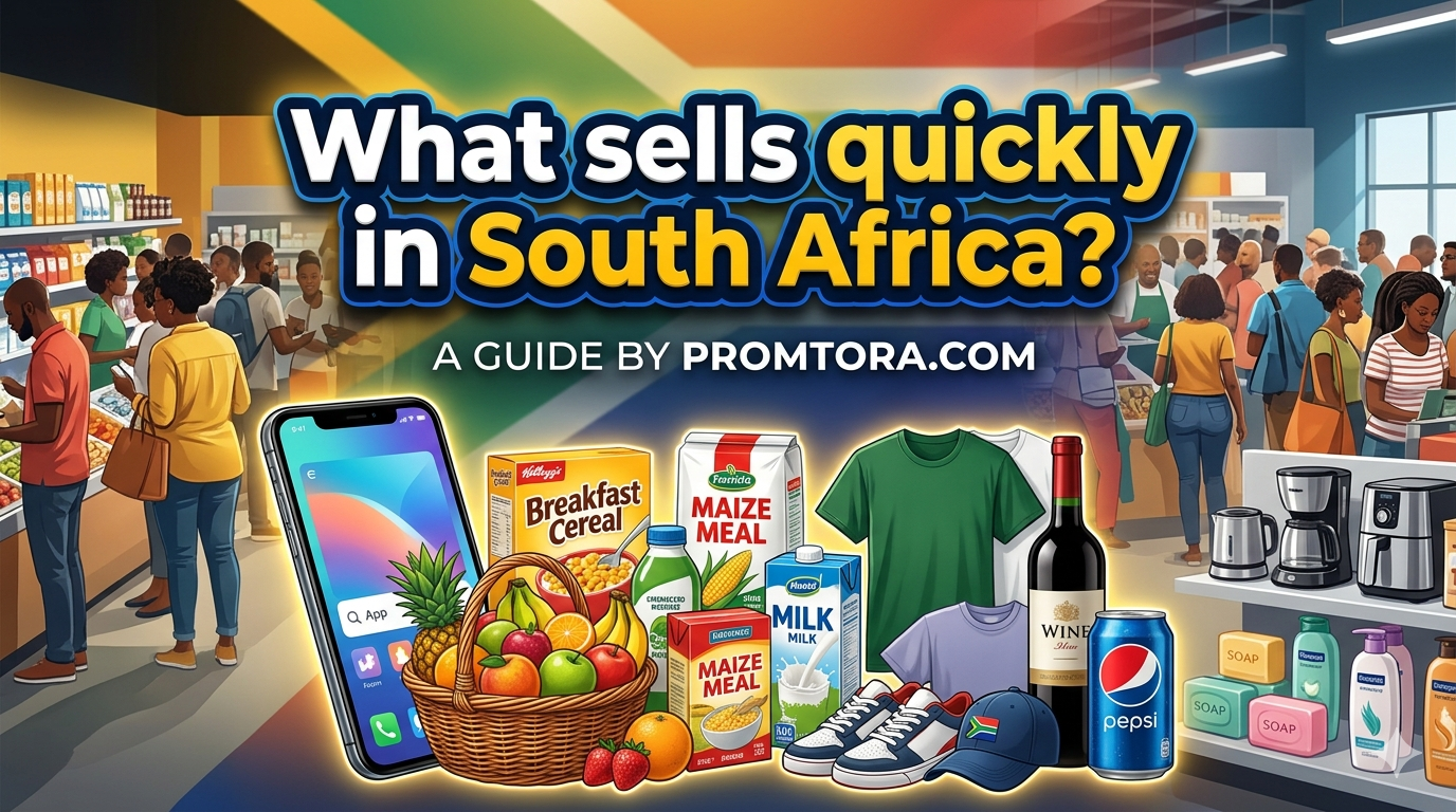 What sells quickly in South Africa