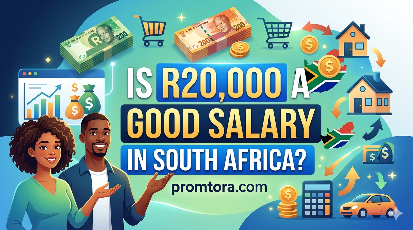 a good salary in South Africa