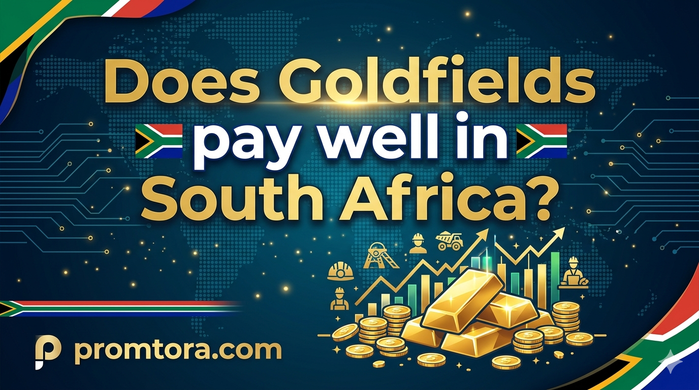Goldfields pay in South Africa