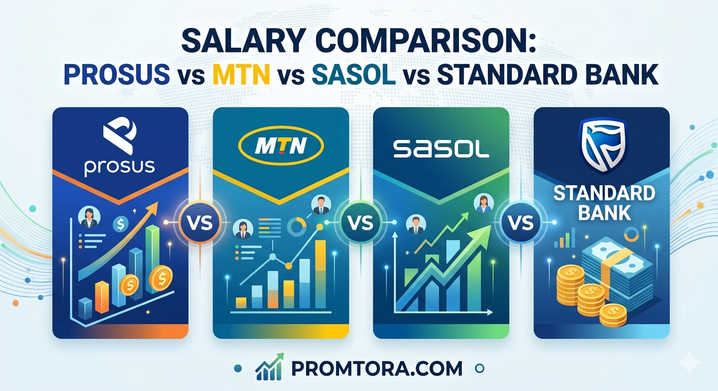 Prosus MTN Sasol Standard Bank