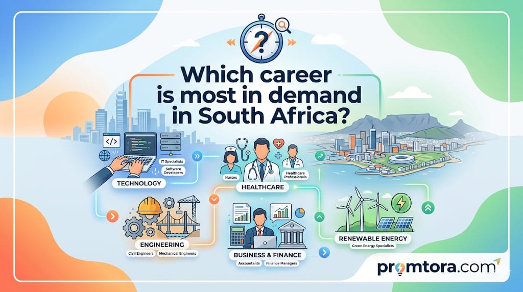 most in demand career in South Africa